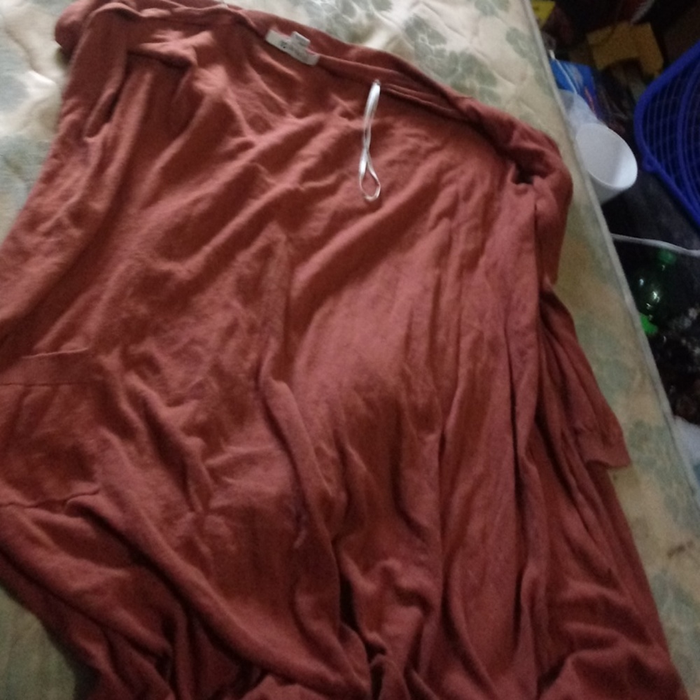 Long sweater shirt
